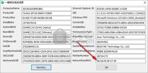 网卡地址修改工具 v1.0 免费版一键修改系统信息软件下载指南